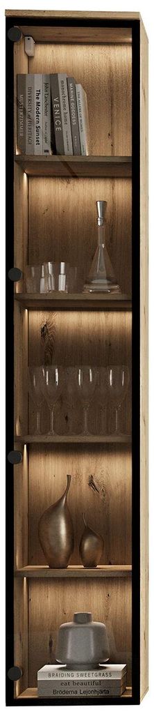 Vitrina de pared FIGO 03 roble artisan Imagen del producto 