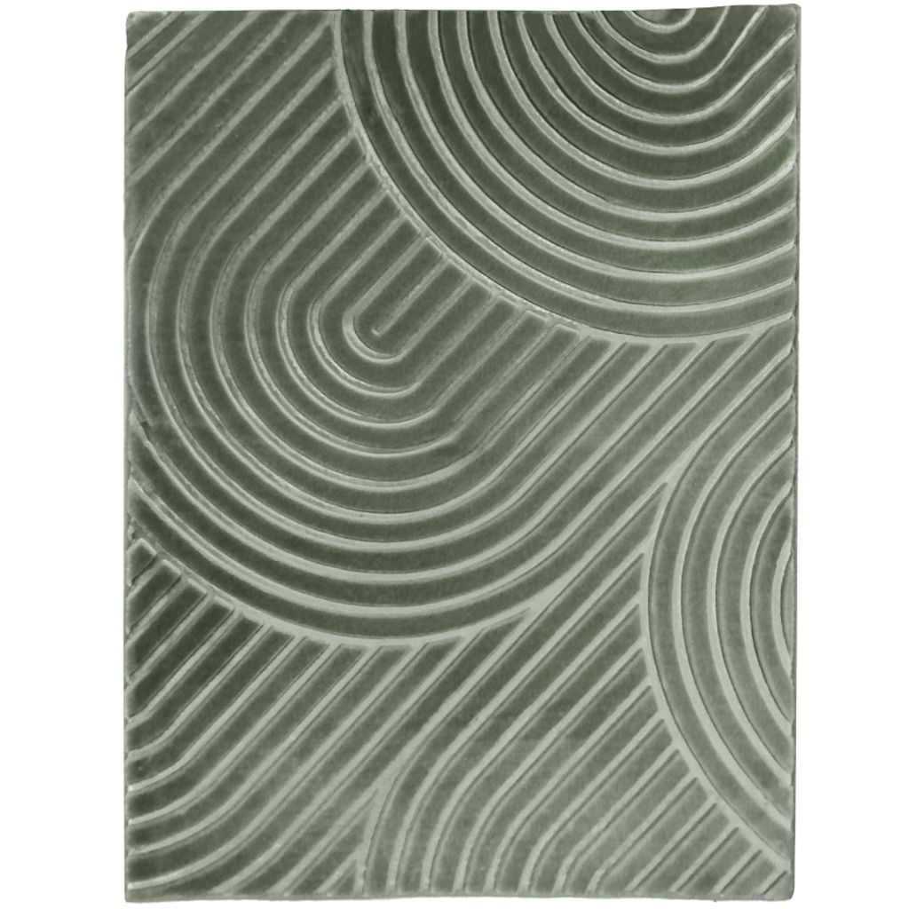 Kondela Koberec Luvre 75x100 cm - zelená Obrázek produktu 