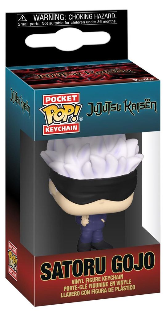 FUNKO POP! Keychain Satoru Gojo, Figurka kolekcjonerska, Zdjęcie produktu 
