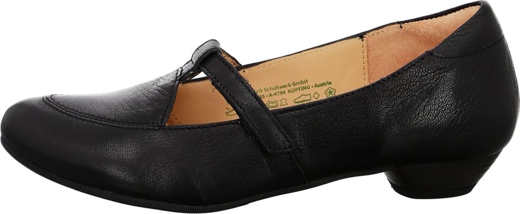 Think! Komfort Pumps Damen 31383934363235 Schwarz 41 EU