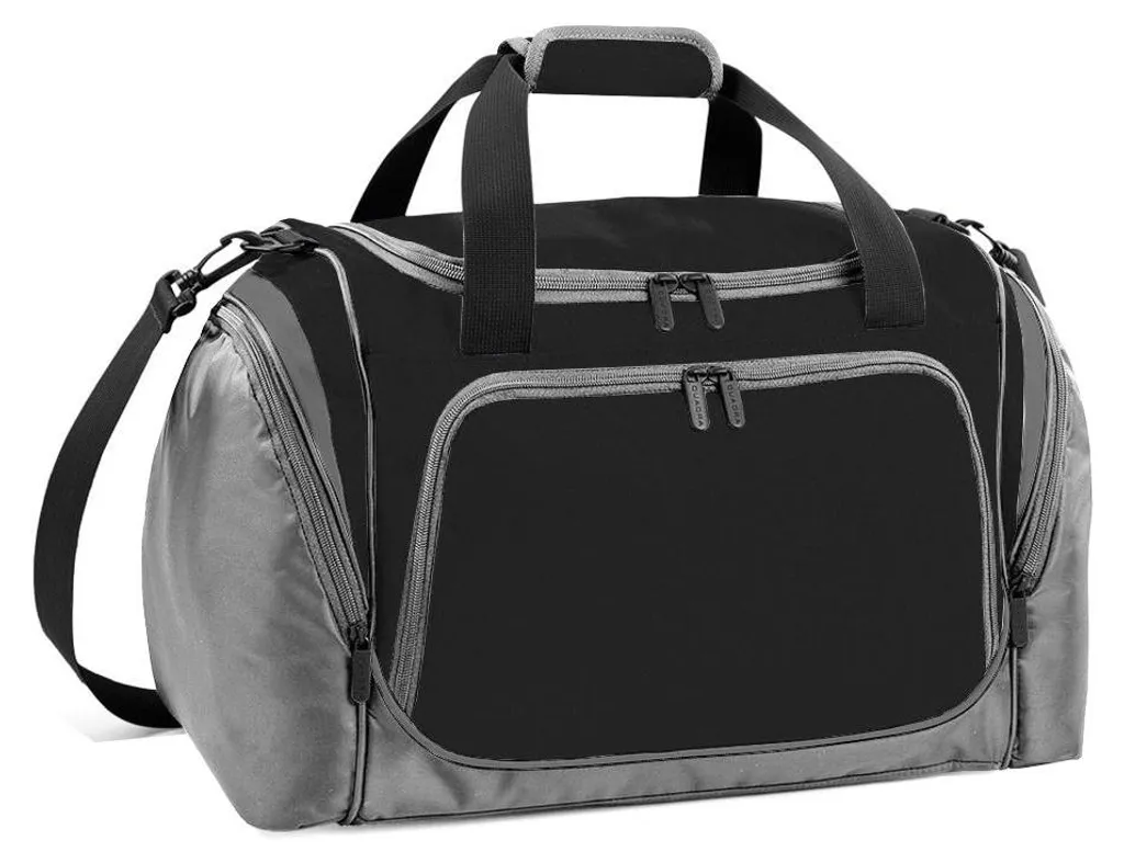 Sac de voyage Quadra Pro Team FK520 - Sac de sport 30L Noir et Gris