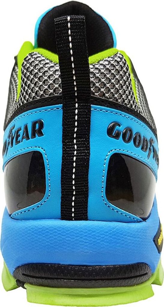 Goodyear S1 Sicherheitsschuhe schwarz/multi Gr. 44 Produktbild 10