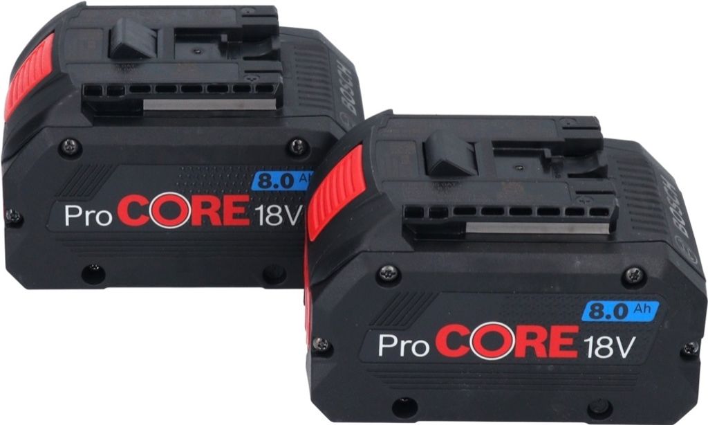Bosch 2x ProCORE18V Akku 8.0Ah + GAL 18V-160 Produktbild 36