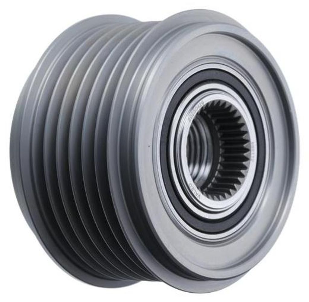 VALEO Generatorfreilauf Riemenscheibe Lichtmaschine für NISSAN JUKE (F15) Ø59mm