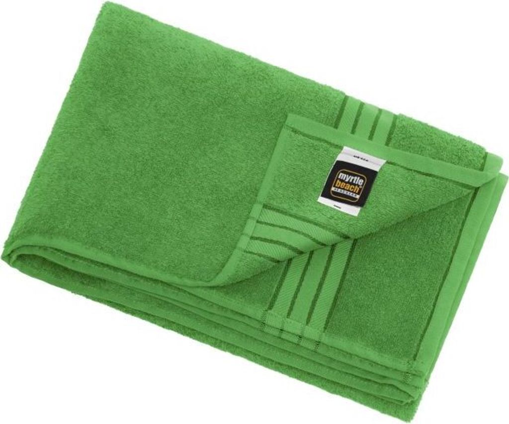 Bath Sheet lime-green, Gr. one size