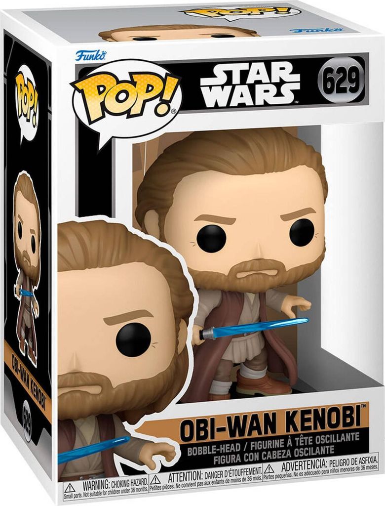 Funko POP! Star Wars Obi-Wan Kenobi #629 Produktbild 