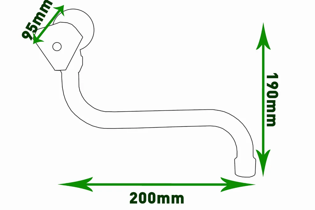 Miscelatore a parete standard Per acqua singola - 3