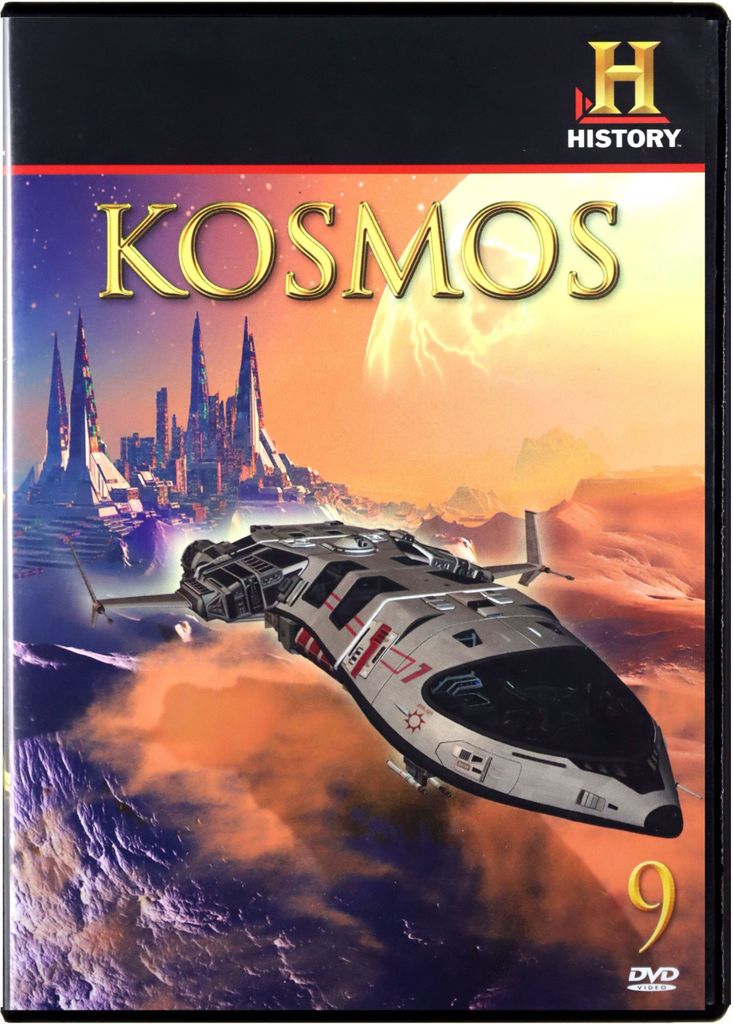 Kosmos - Tajemnice Wszechświata 09: Kolonizacja Kosmosu DVD