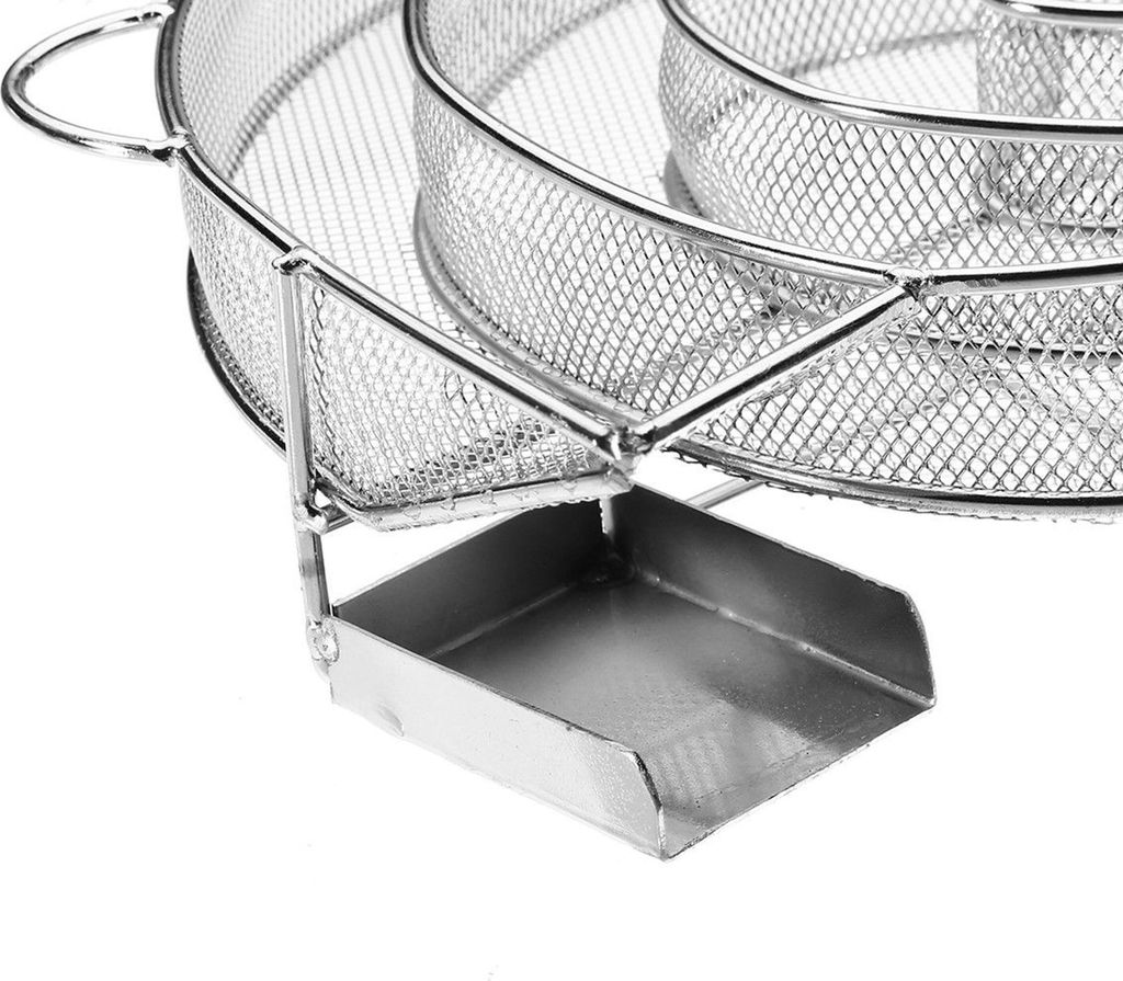 Kaltraucherzeuger Kaltrauchgenerator Edelstahl für Grill Produktbild 4