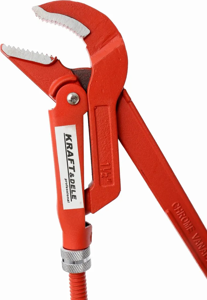 Pince Sikovky 38mm Kraft&Dele KD10254 en acier renforcé haute qualité