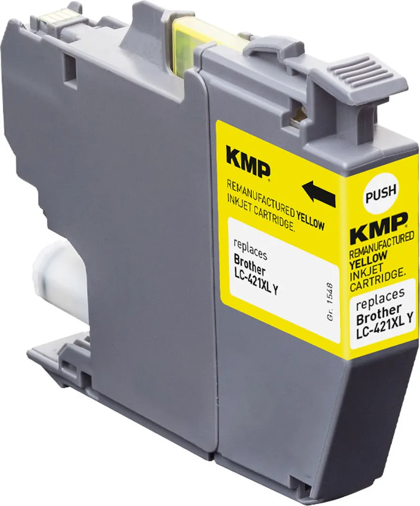 Cartuccia KMP 1548,4009 Gialla per Brother MFC-J1010DW - Guida e Acquisto