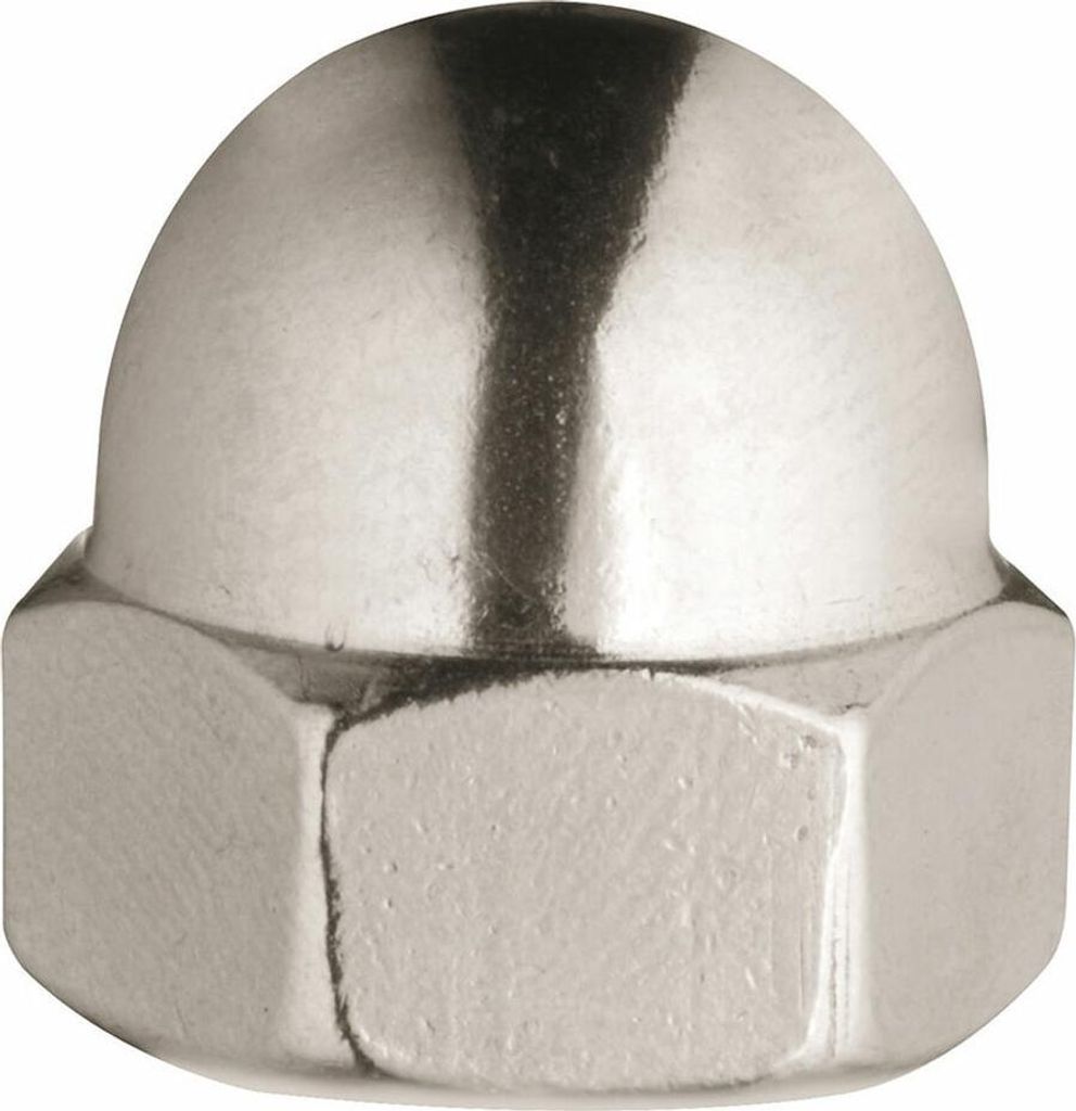 Box M 50 Stück. Blindmutter verzinkt M 5 Fadix