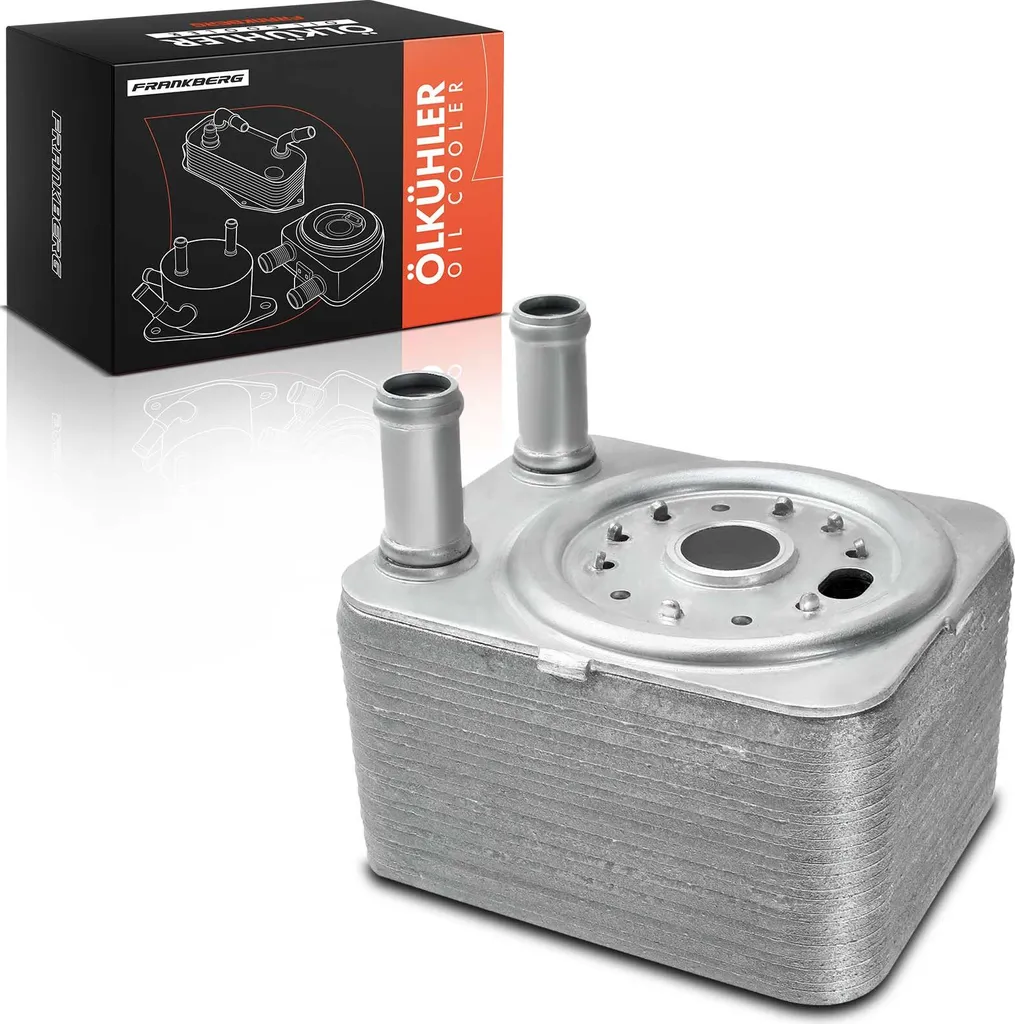 Refroidisseur d'Huile en Aluminium pour Audi A5 A6 TT et VW Bora Golf V