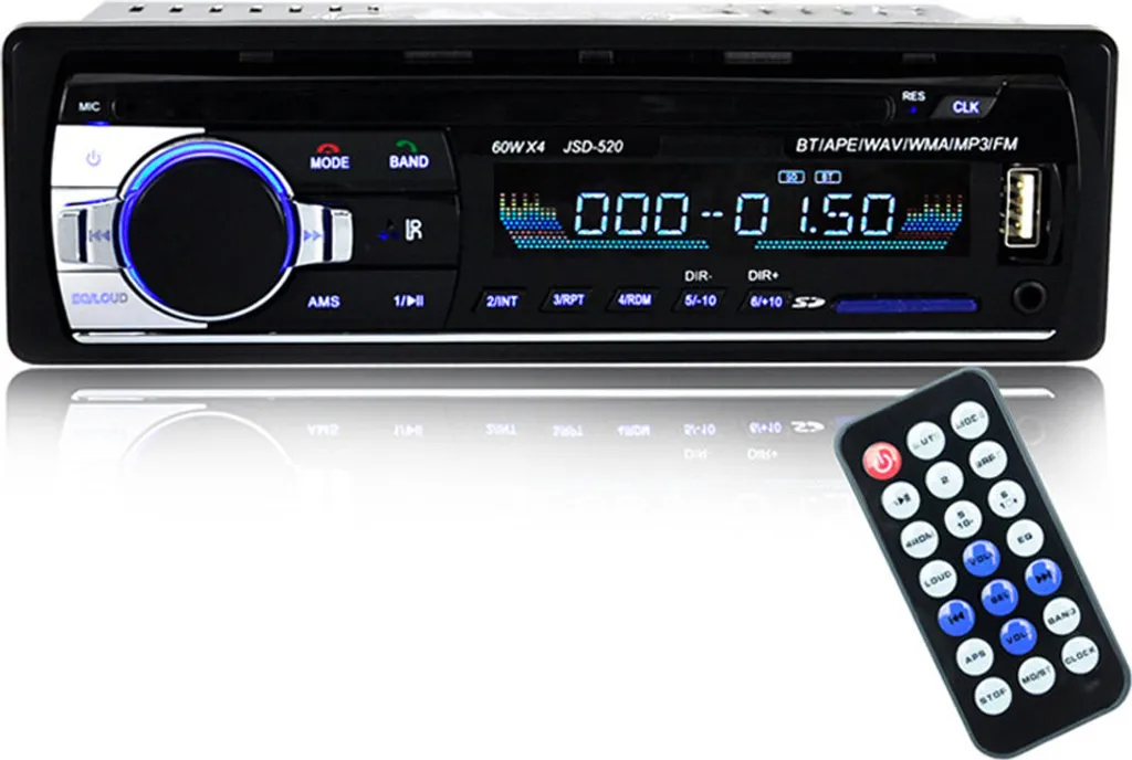 Autoradio 1 DIN Bluetooth Vivavoce - Stereo Auto MP3 FM Universale