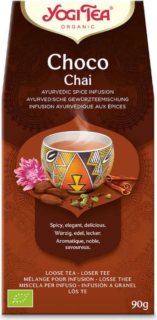 ČOKOLÁDOVÝ ČAJ (CHOCO CHAI)90 g - YOGI TEA Obrázok produktu 