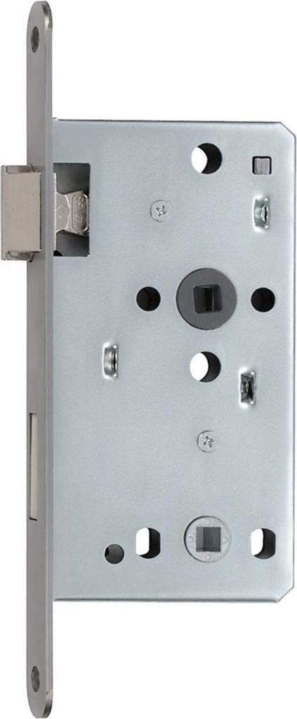 Zt-Einsteckschloss 8/55/ 78mm WC DIN L 20mm rd.Ede