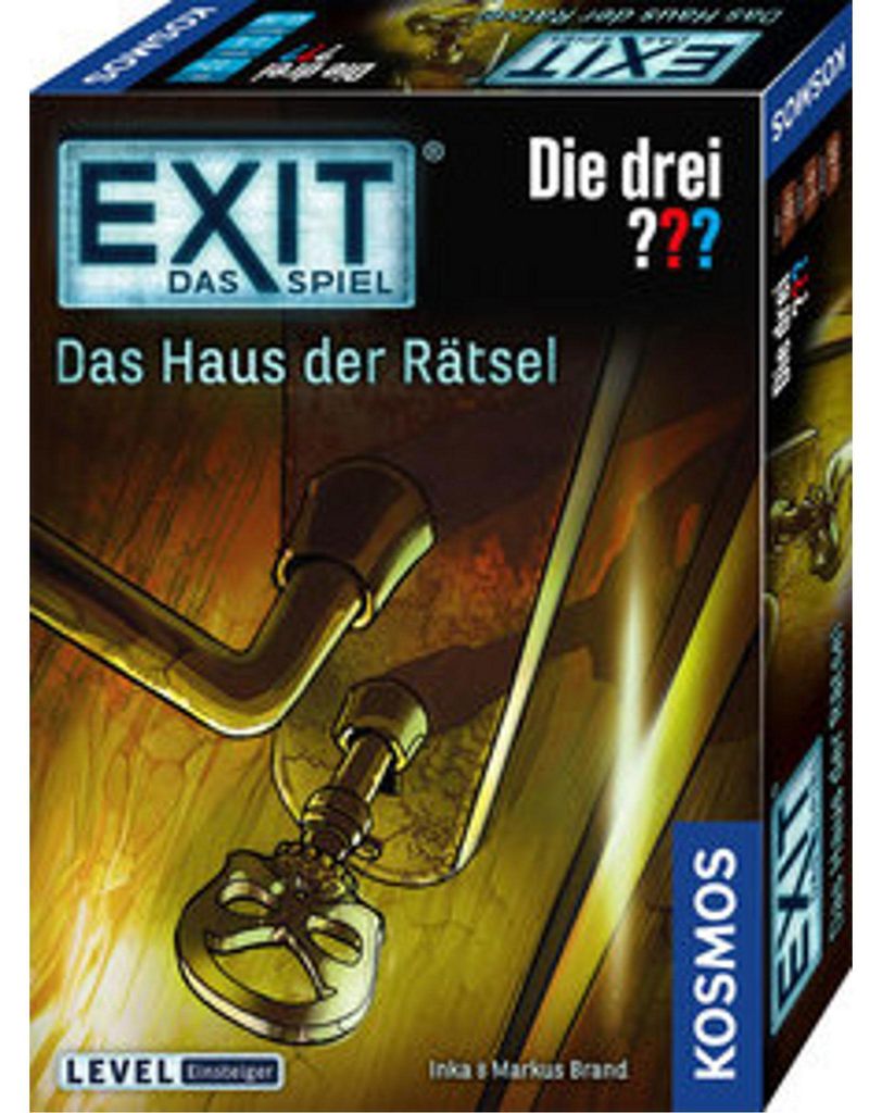 Kosmos EXIT - Das Haus der Rätsel