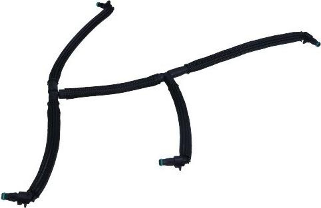 MAXGEAR 15-0076 Leckkraftstoff-Schlauch für VW Polo Schrägheck (6R1, 6C1) Rücklaufleitung Common Rail