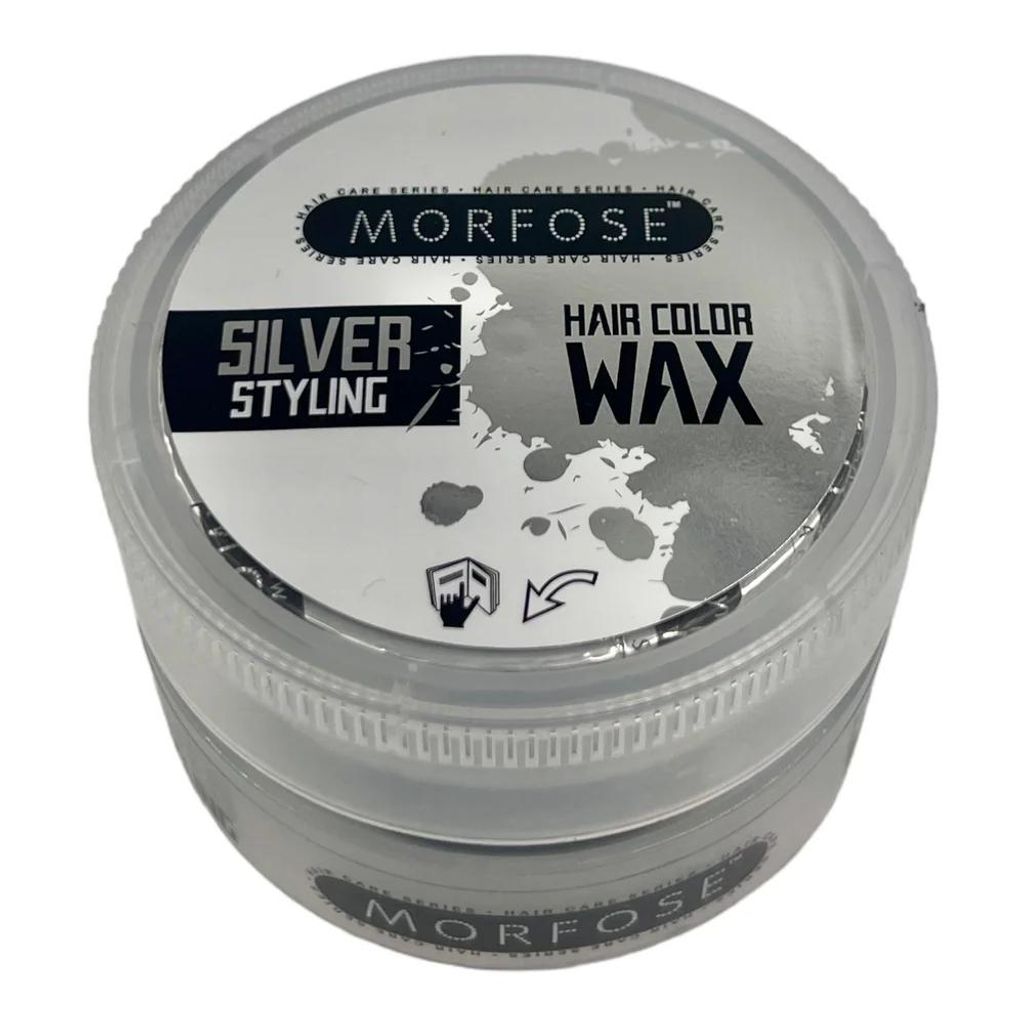 Morfose Silver Styling Haarfarbwachs 100 ml – Temporäre Produktbild 