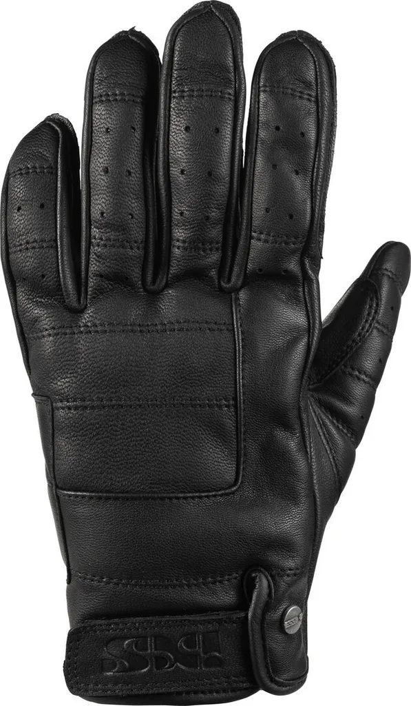 Gants Moto iXS Classic LD Cruiser Noir XL - Finies les Mains Fatiguées
