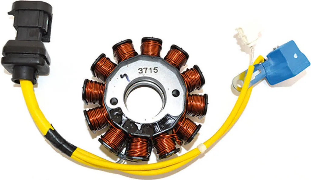 Statore 12 Poli SGR con Pick-up Integrato - Massima Energia Moto