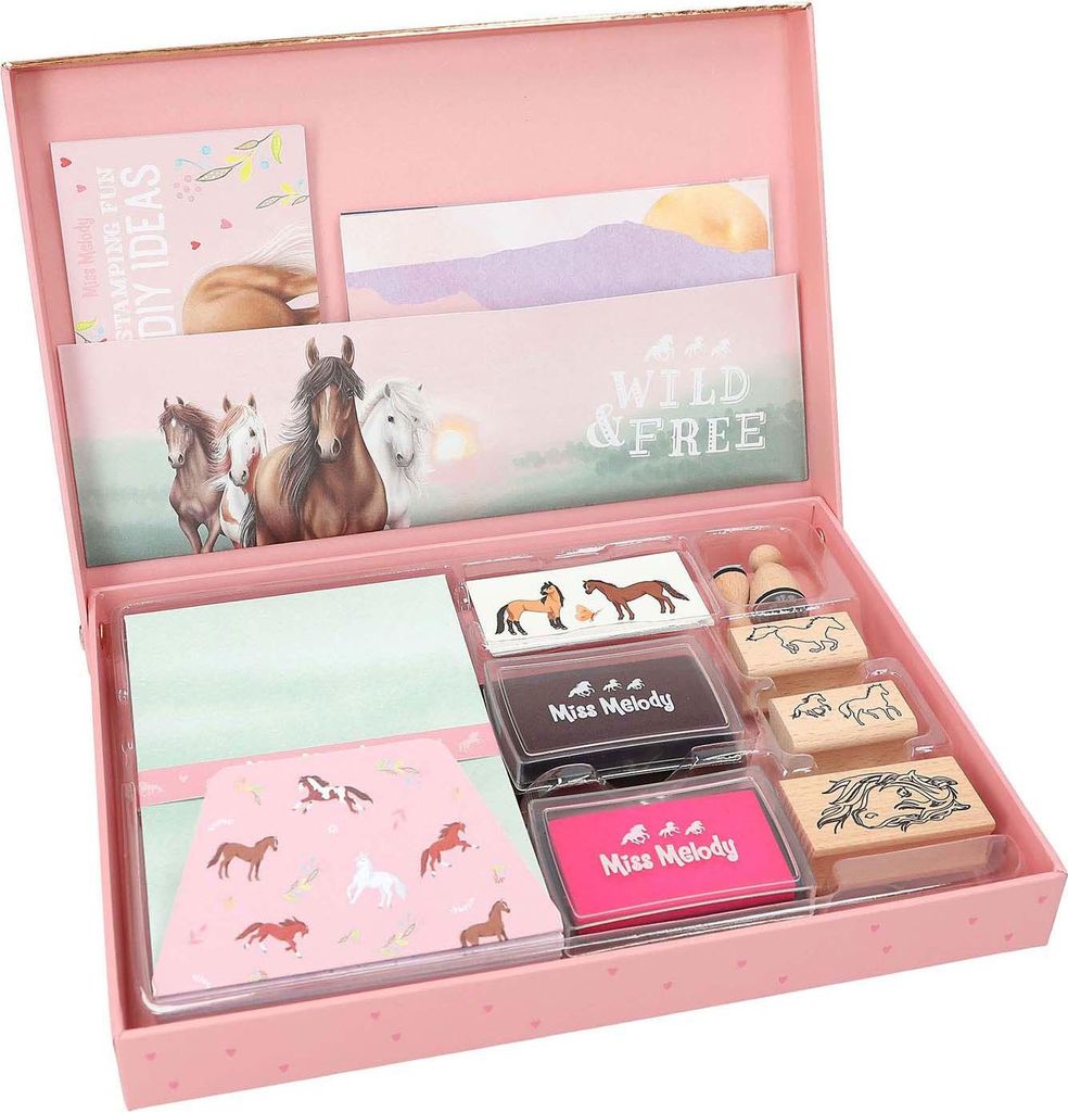 Miss Melody Stamping Fun Image du produit 