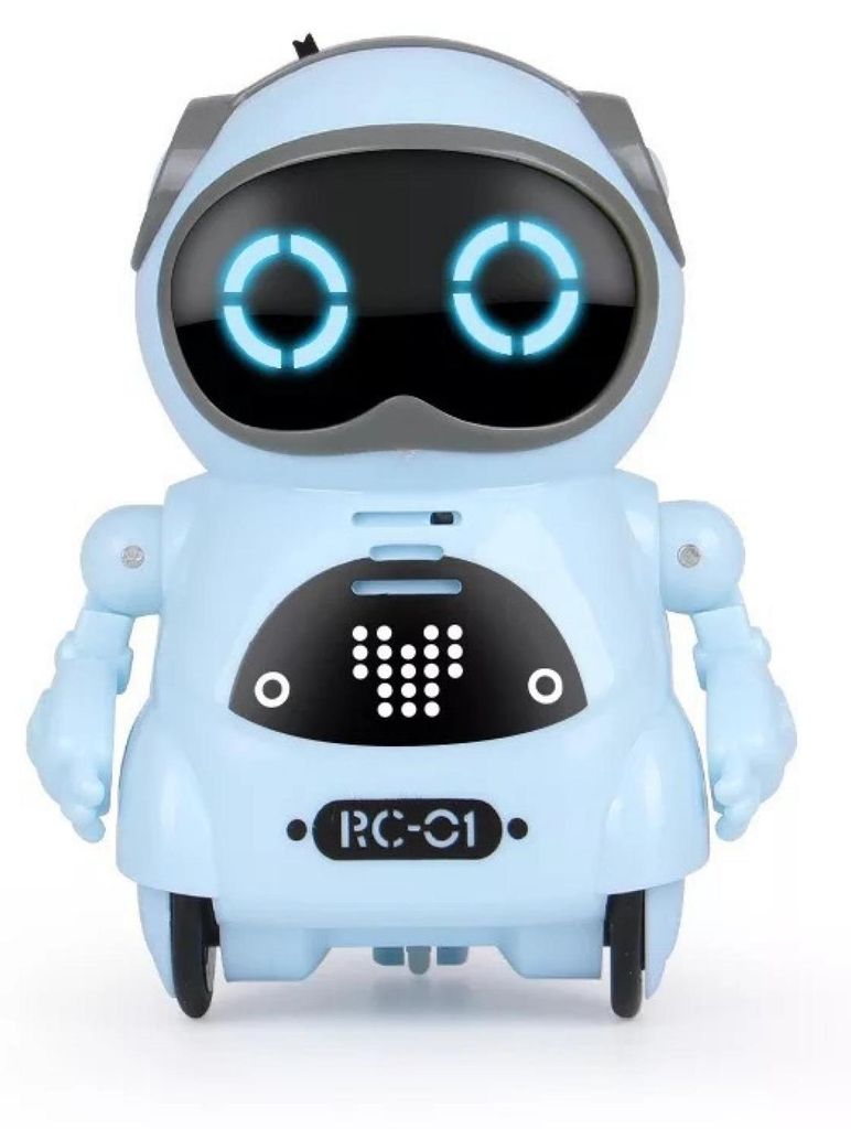 Zimilo Interaktiver Taschenroboter für Kinder, mit Produktbild 