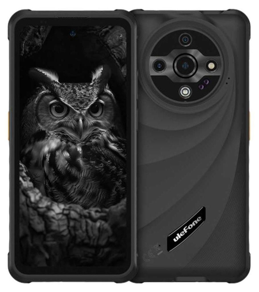 UleFone Armor X31 Pro 5G 8GB/256GB Black - Smartphone Produktbild 