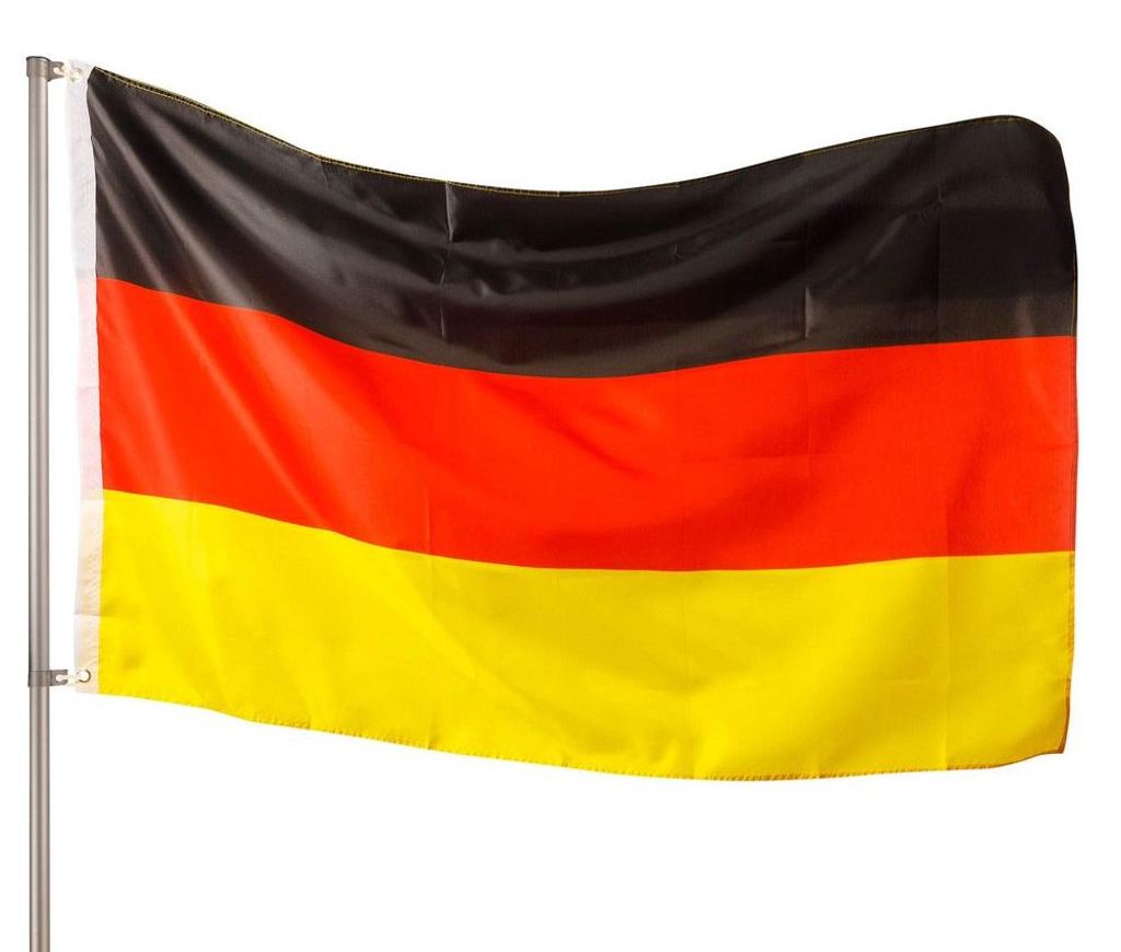 PHENO FLAGS Premium Deutschland Flagge 90 x 150 cm Deutsch Produktbild 