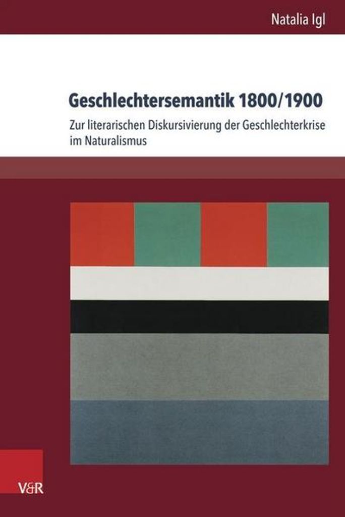 Geschlechtersemantik 1800/1900