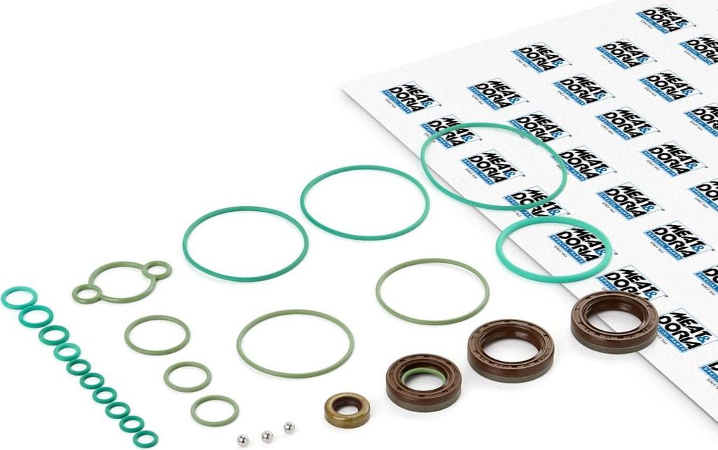 MEAT & DORIA Reparatursatz Common-Rail-System 9156 für VW Touareg (7LA, 7L6, 7L7)