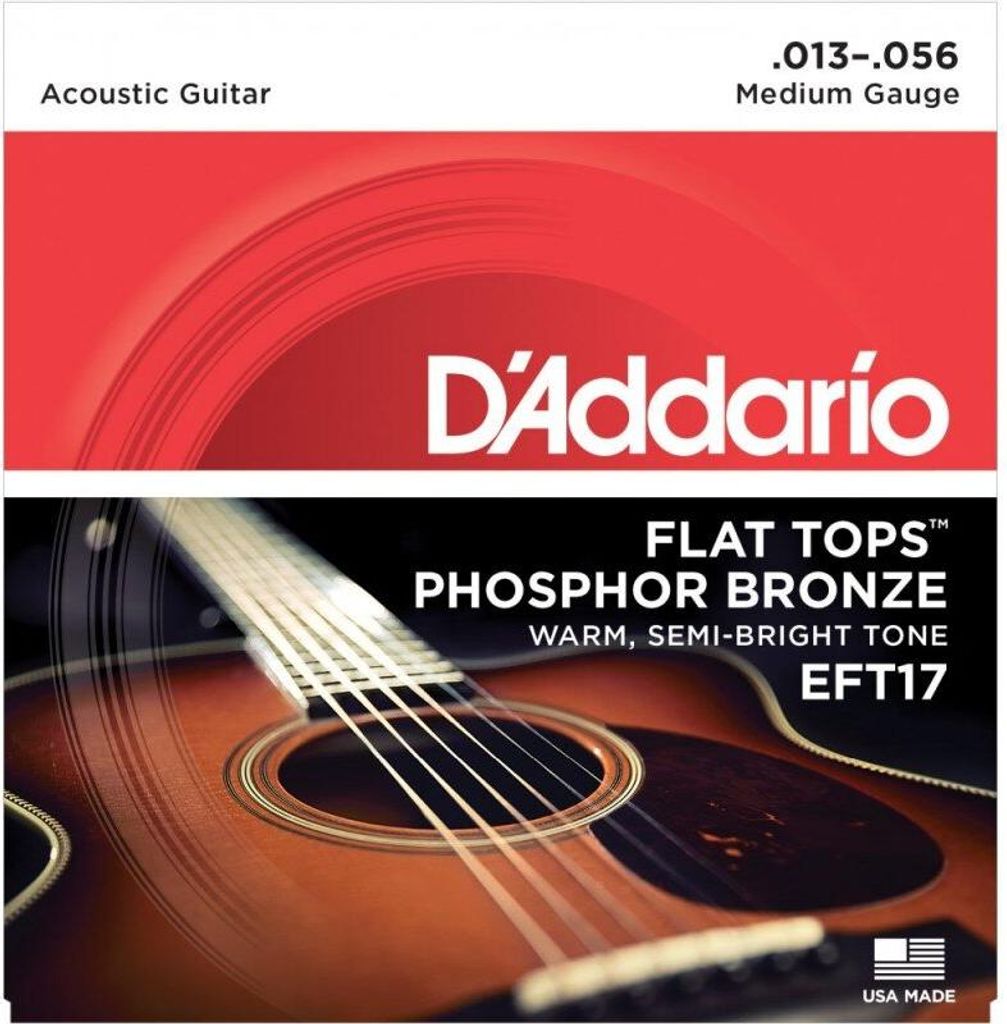 D'Addario EFT17 Saiten für Akustikgitarre