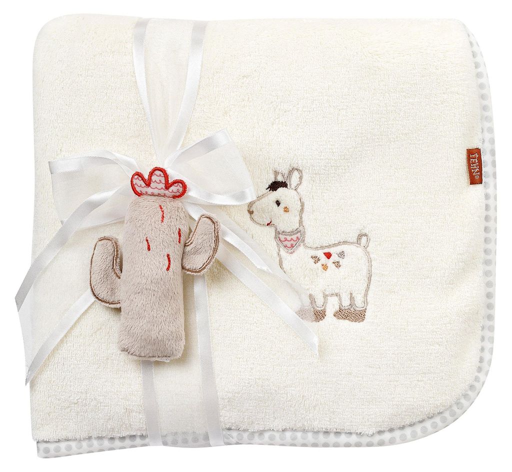 Kuscheldecke Lama Produktbild 