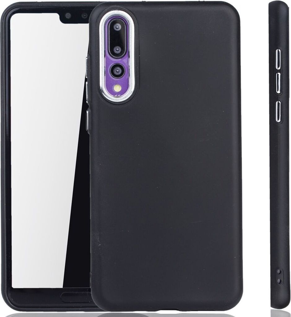 Huawei P20 Pro Hülle - Handyhülle für Huawei P20 Pro - Handy Case in Schwarz