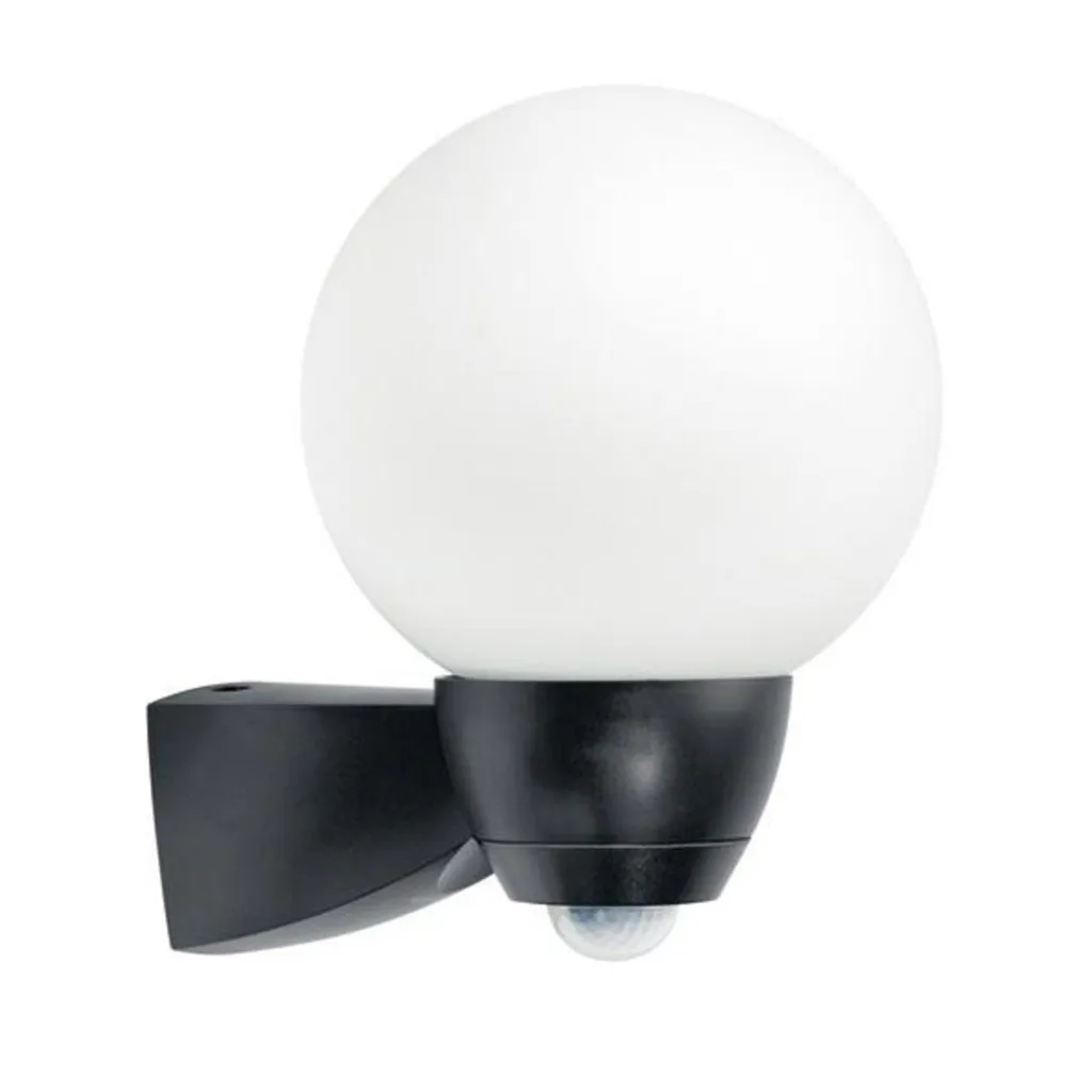 Luminaire de sécurité extérieur avec détecteur IP44 pour zone sombre