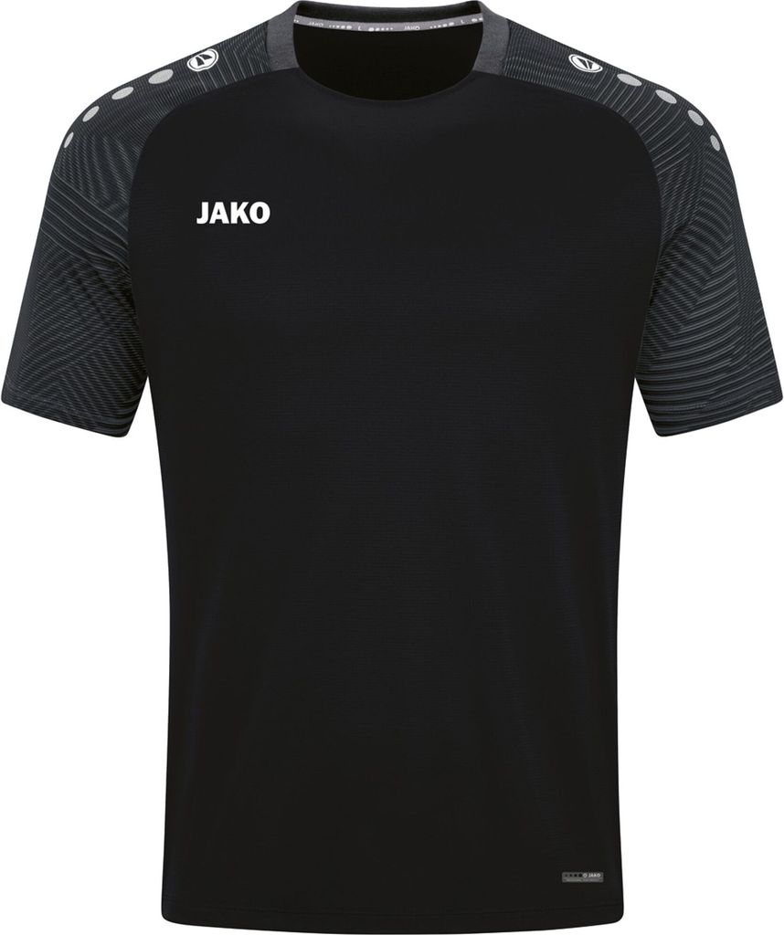 Jako Performance T-Shirt Damen - Schwarz / Anthra Light