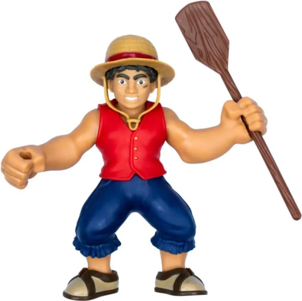 Figurine Luffy One Piece Ultra Goo Jit Zu Super Extensible Moose Toys