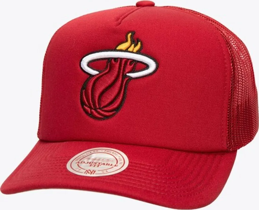 Casquette Snapback Rouge Mitchell & Ness WIP pour un Look Streetwear