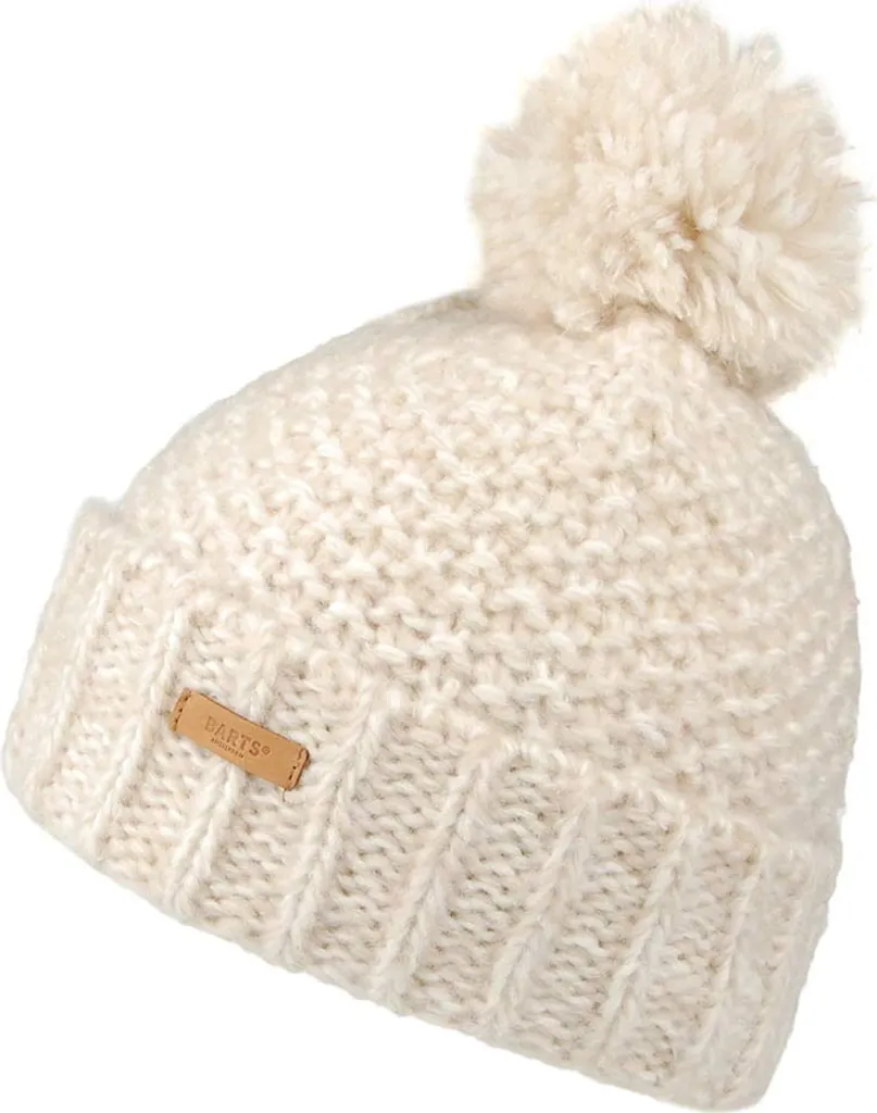 Eleganza Invernale: Cappelli Barts con Pompon in Tessuti Pregiati