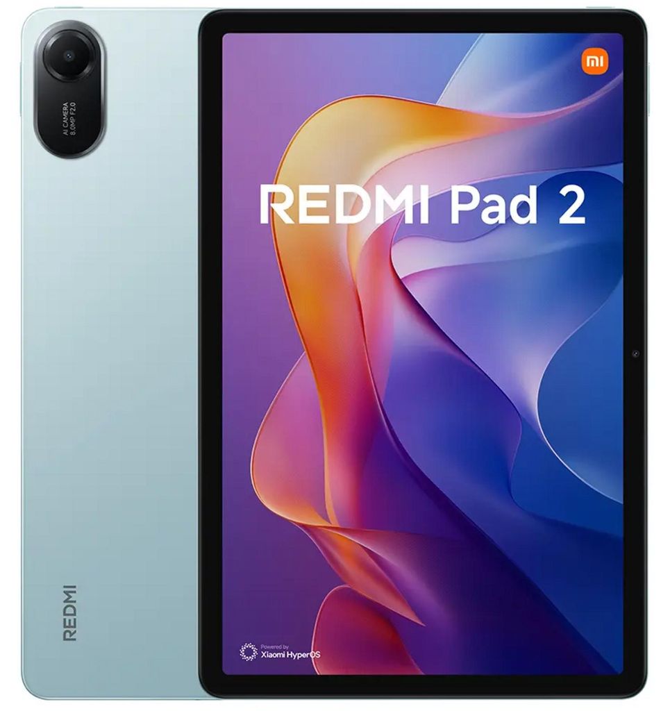 Xiaomi Redmi Pad 2 11" 4GB/128GB WiFi Grün (Mint Green) Produktbild 