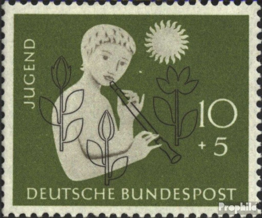 Briefmarken BRD (BR.Deutschland) 1956 Mi 233 gestempelt Produktbild 