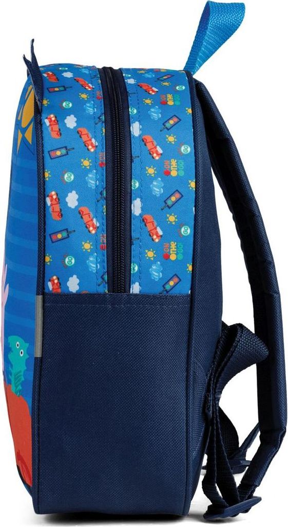 Hasbro Peppa Pig Kinderrucksack: California-Blau