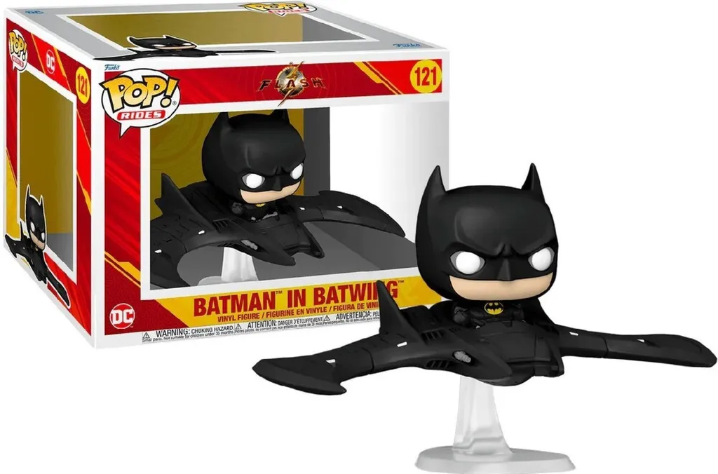 Funko POP The Flash Batman en Batwing 121 figurine de collection