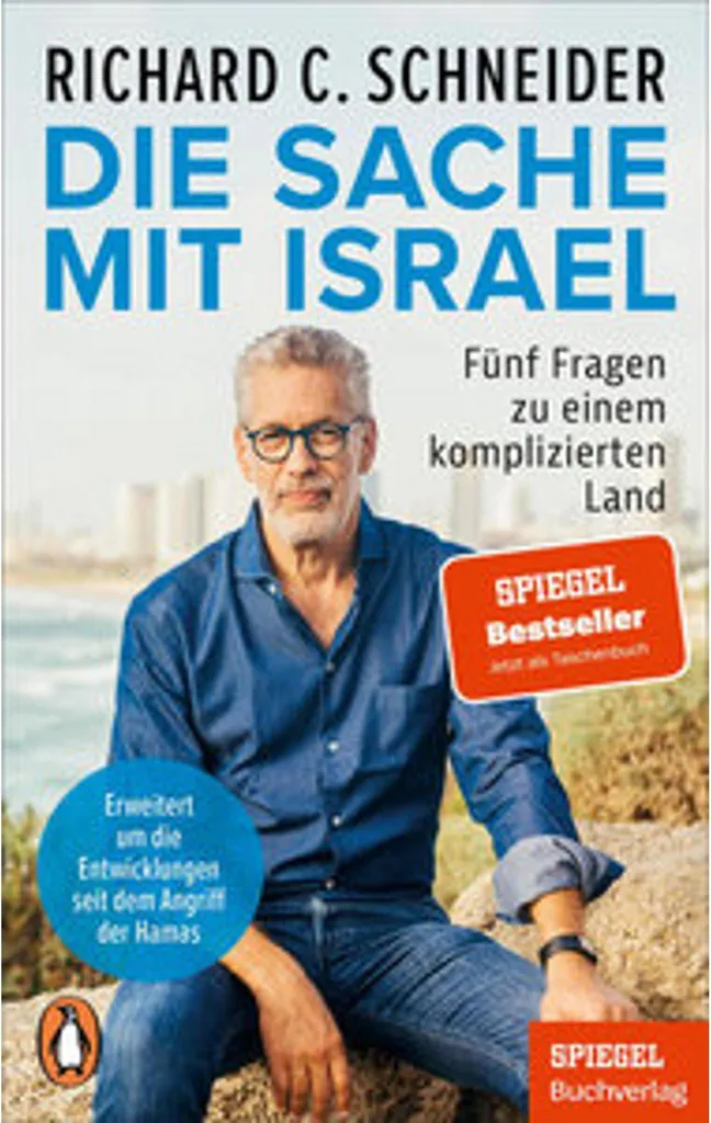 Comprendre Israël livre Die Sache mit Israel pour études et débats