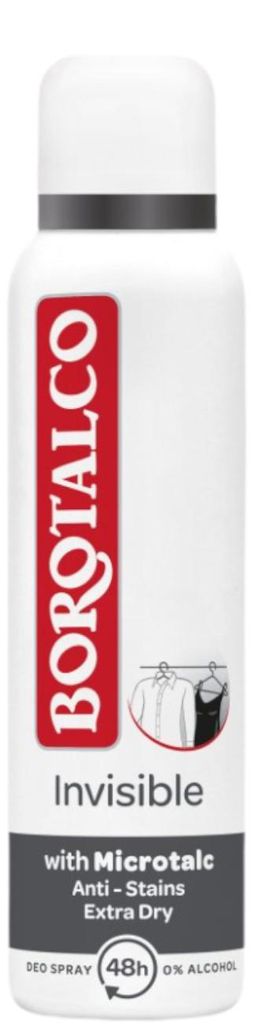 Borotalco - Invisible Spray Deodorant 150ml Image du produit 