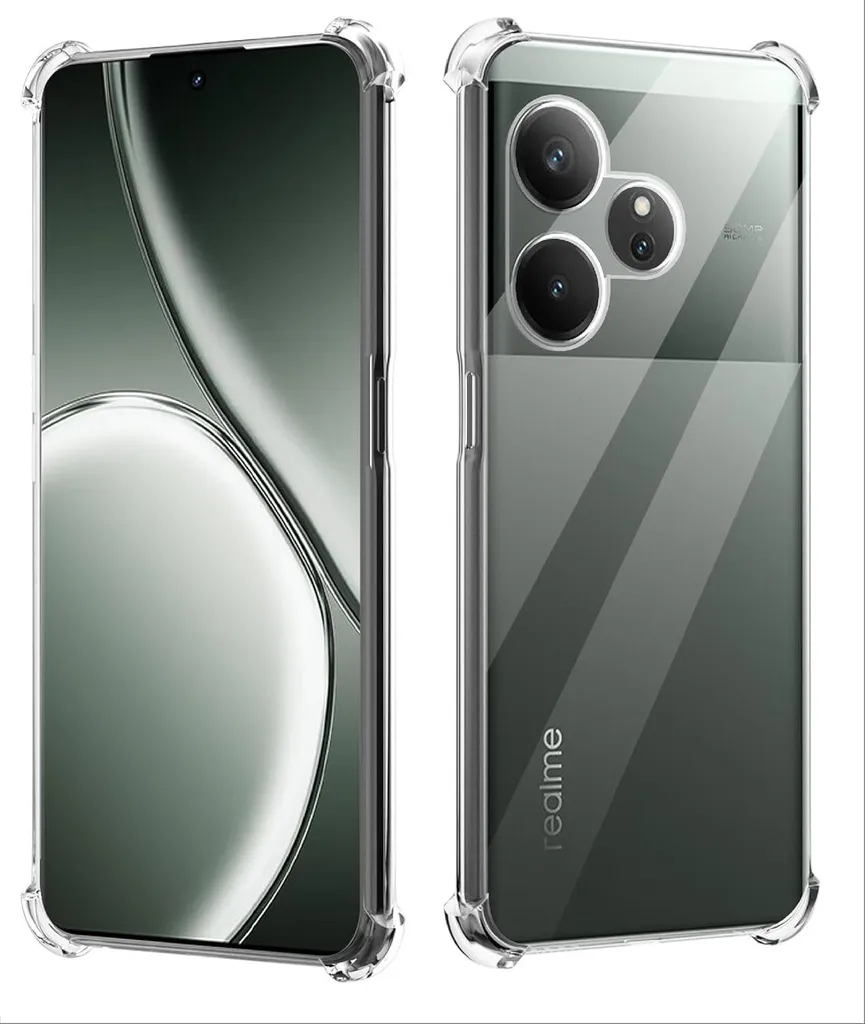Custodia Realme GT 6 Trasparente - Proteggi il tuo Stile e la Camera