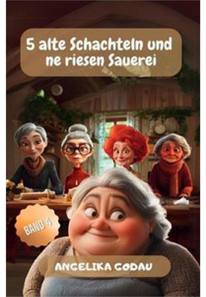 5 alte Schachteln / 5 alte Schachteln und ne riesen Sauerei