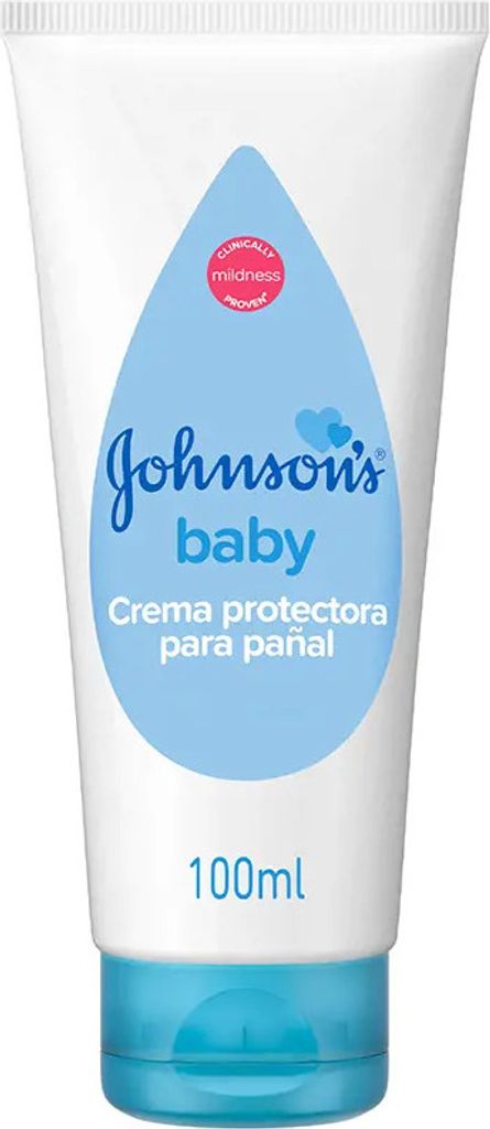 Johnson's Baby Krem ochronny do pieluszek 100ml Zdjęcie produktu 