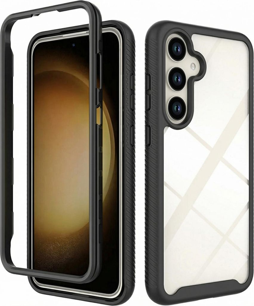 imoshion 360° Full Protective Case Samsung Galaxy S24 Plus - Schwarz