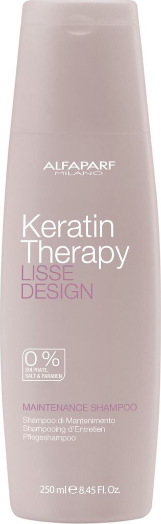 Alfaparf Milano Lisse Design Keratin Therapy Maintenance Produktbild 4